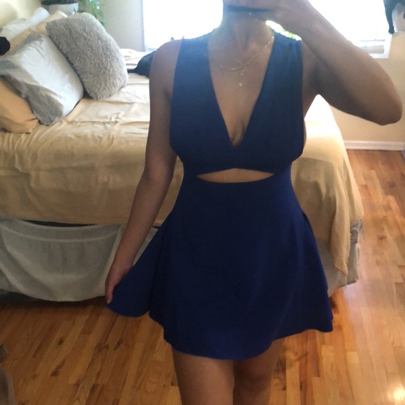 NBD Cobalt Blue Dress - Picture 9 of 10